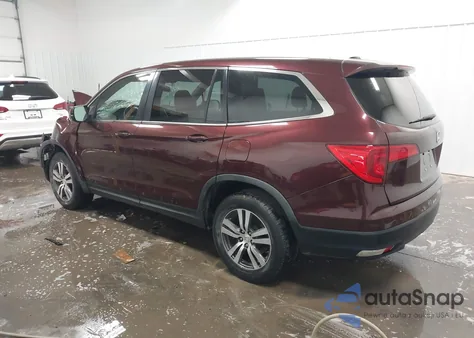 2017 Honda Pilot Ex-L from USA, damaged, VIN 5FNYF6H57HB082147